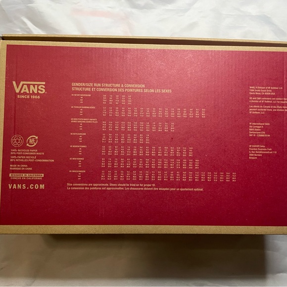 Vans SK8-HI SHOE
COLOR: Burnt Ochre
SIZE: 11.0 Men = 12.5 Women - Picture 15 of 16